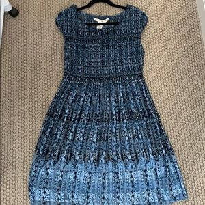 NWT ribbed top mini dress